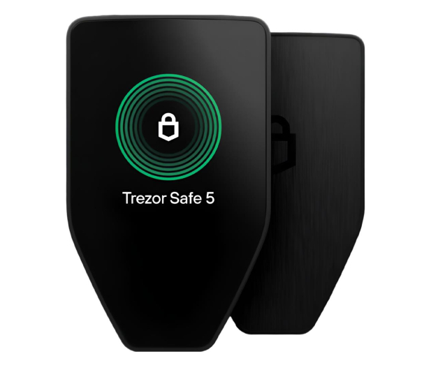 Trezor Safe 5 - Black Graphite - 1319287 - zdjęcie